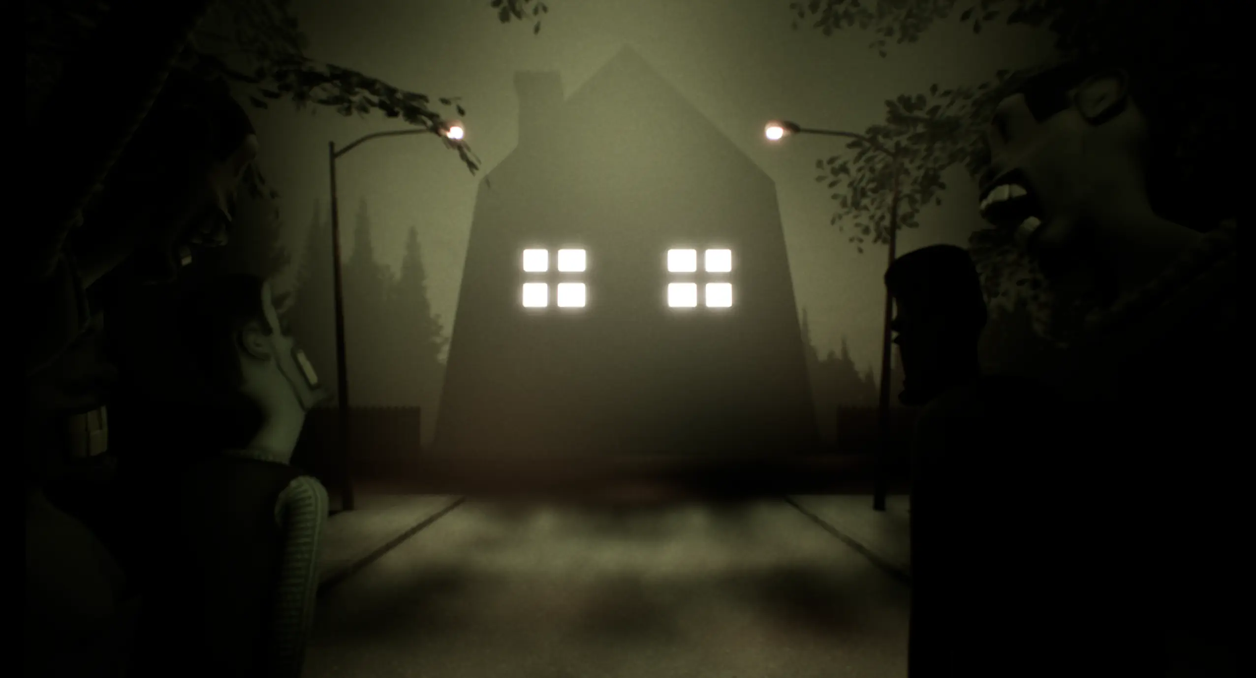 Midnight Visitors Background