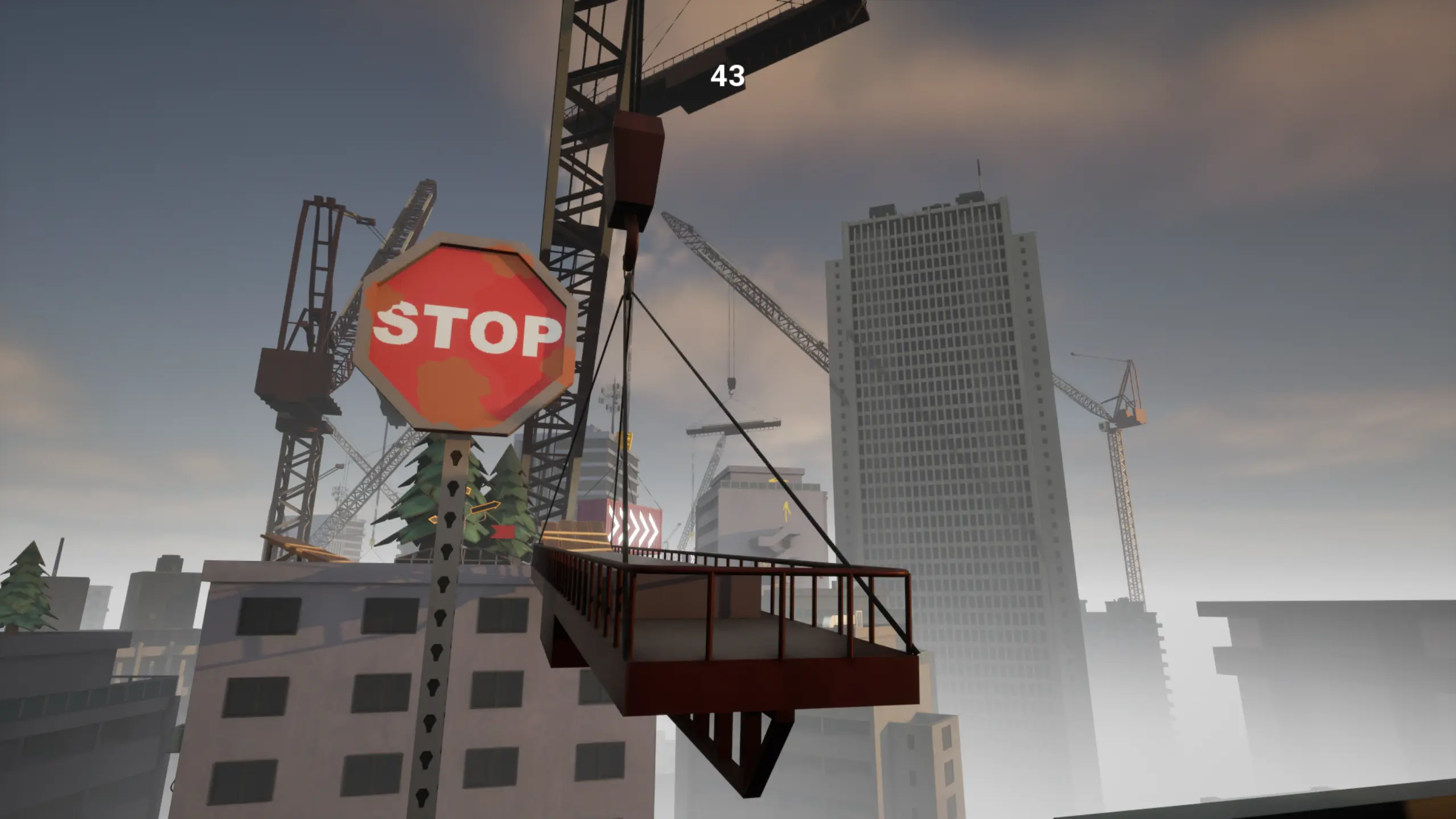 Skybound Background